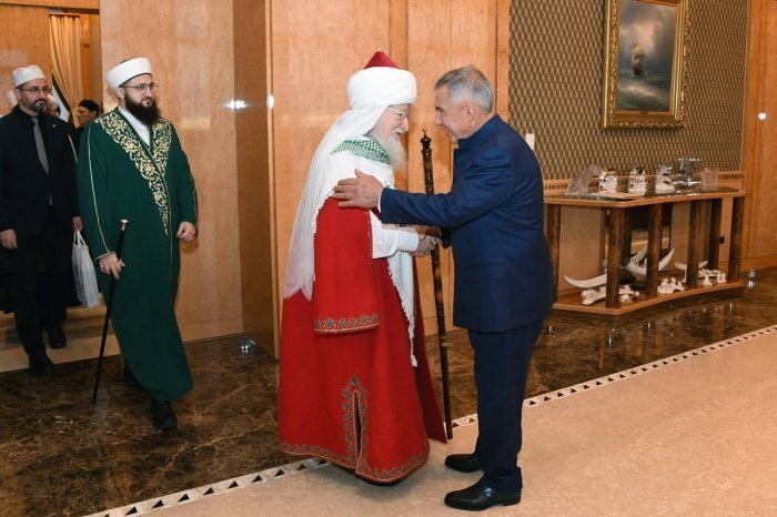 Фото: Рустем Кадыров / пресс-служба Раиса РТ.