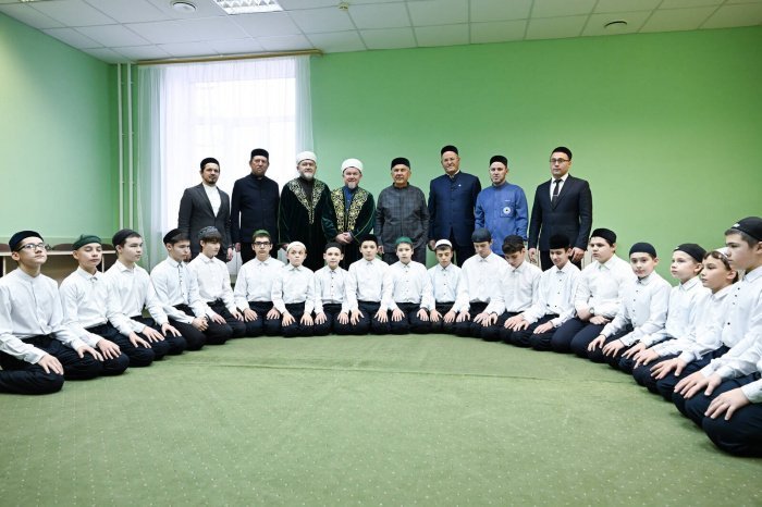 Фото: пресс-служба Раиса РТ.