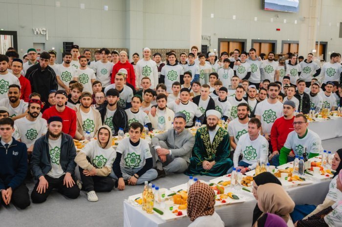 Фото: Социальный отдел ДУМ РТ Фото: Социальный отдел ДУМ РТ