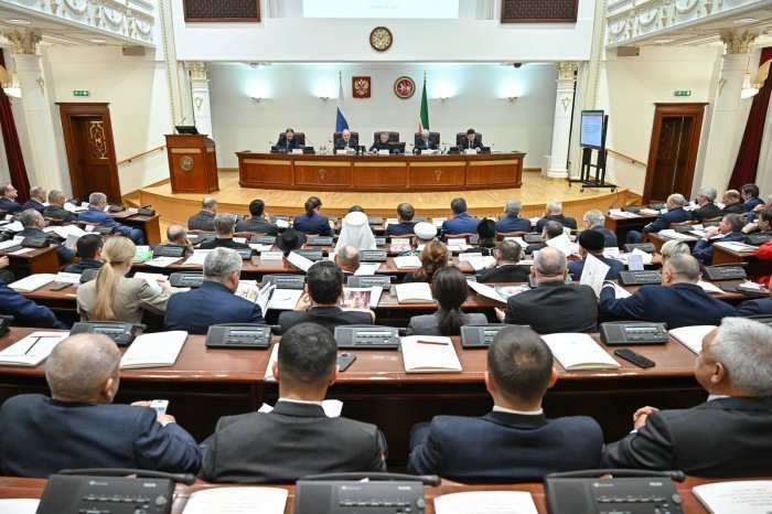 Фото: Марсель Бадыкшин / пресс-служба Раиса РТ.