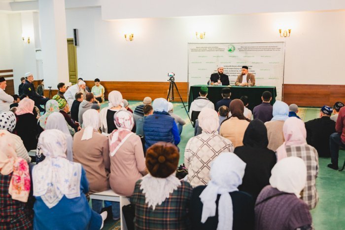 Фото: пресс-служба ДУМ РТ.