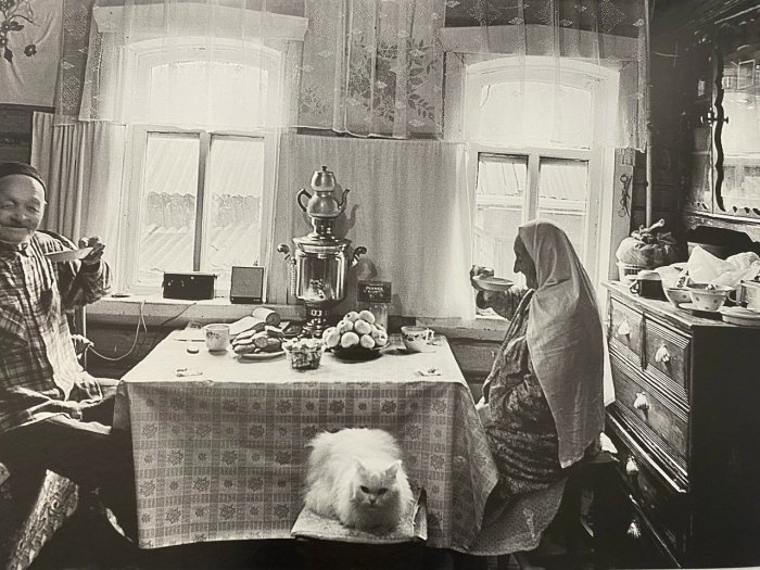 Исхаков Султан "Идиллия". Фото с выставки «Этнографическая мозаика татарского народа»