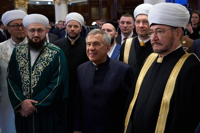 Фото: пресс-служба Раиса РТ.