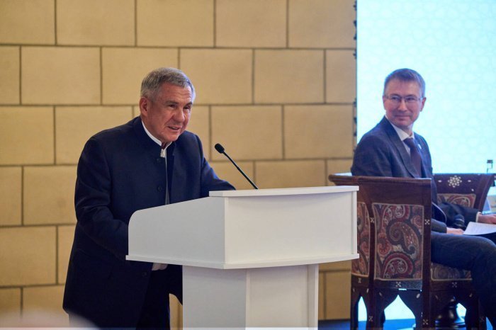 Фото: пресс-служба Раиса РТ.