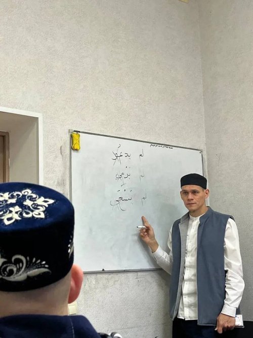 Фото предоставлено Ришатом хазратом Шараповым.