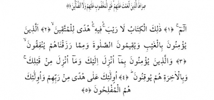 Наставление пятницы: сура Корана, в которой есть ответы на 10000 вопросов
