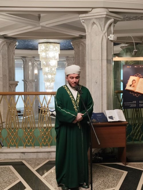 «С надеждой на Божественную милость…»: в Казани открылась выставка, посвященная богослову Мусе Бигиеву (Фото)