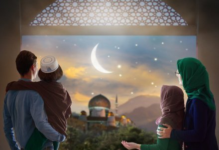 Как превратить новогодний вечер в акт поклонения?