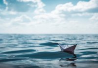 Притча Руми: три рыбы, океан и пробуждение 