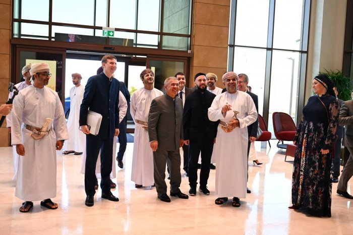 Фото: пресс-служба Раиса РТ.