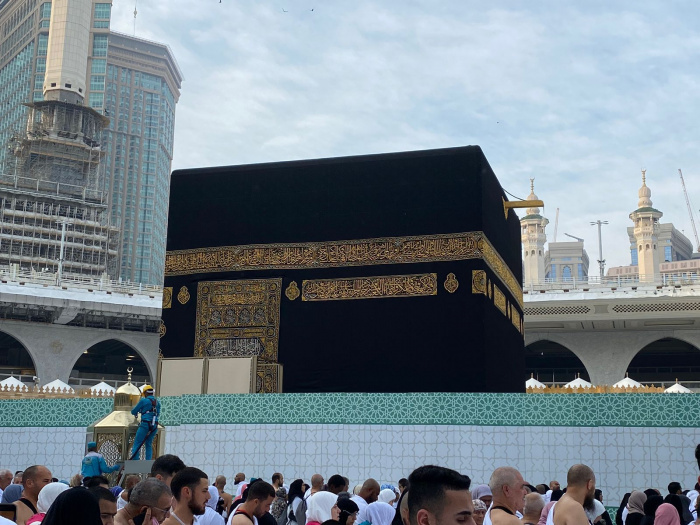 Кааба в Мекке. Фото: Ислам-тудей.