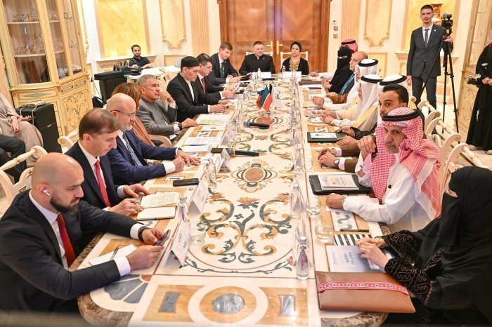 Фото: Марсель Бадыкшин / пресс-служба Раиса РТ.