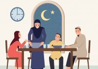 1000 и один хадис: «Ешьте перед рассветом, поистине, в сухуре – благодать»