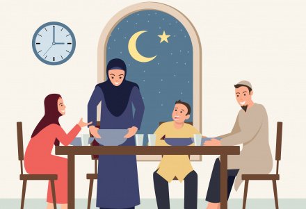 1000 и один хадис: «Ешьте перед рассветом, поистине, в сухуре – благодать»