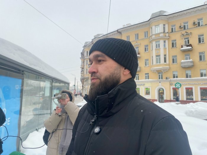 Генеральный директор БФ «Закят» ДУМ РТ Булат Марданов. Фото: Ислам-тудей