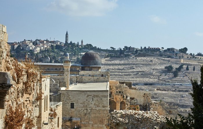 Купол скалы сегодня. Фото: foodphotoalex / elements.envato.com. 