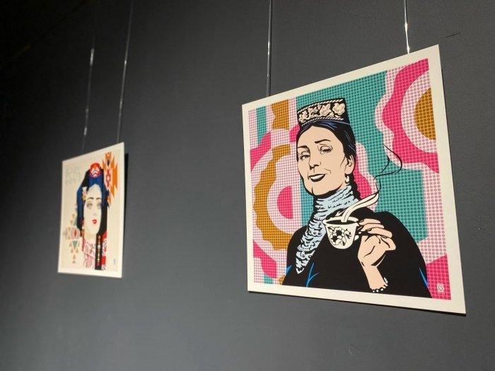 Связующая нить: выставка «Җеп» показала эволюцию татарского костюма (Фото)