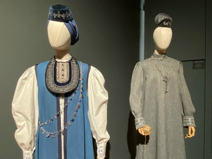 Связующая нить: выставка «Җеп» показала эволюцию татарского костюма (Фото)