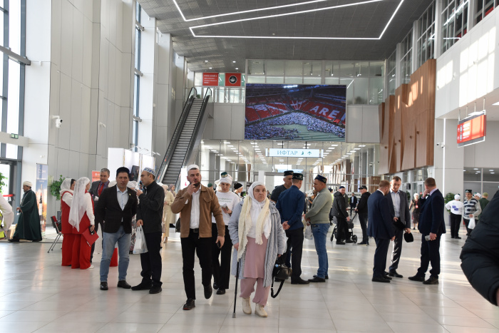 14-й Республиканский ифтар: как прошел главный маджлис разговения в Татарстане (Фоторепортаж)