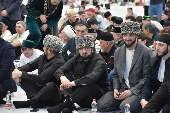 14-й Республиканский ифтар: как прошел главный маджлис разговения в Татарстане (Фоторепортаж)