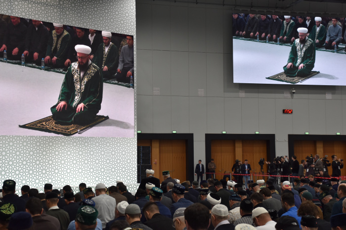 14-й Республиканский ифтар: как прошел главный маджлис разговения в Татарстане (Фоторепортаж)