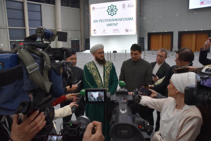 14-й Республиканский ифтар: как прошел главный маджлис разговения в Татарстане (Фоторепортаж)