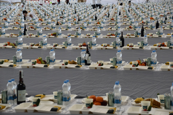 14-й Республиканский ифтар: как прошел главный маджлис разговения в Татарстане (Фоторепортаж)