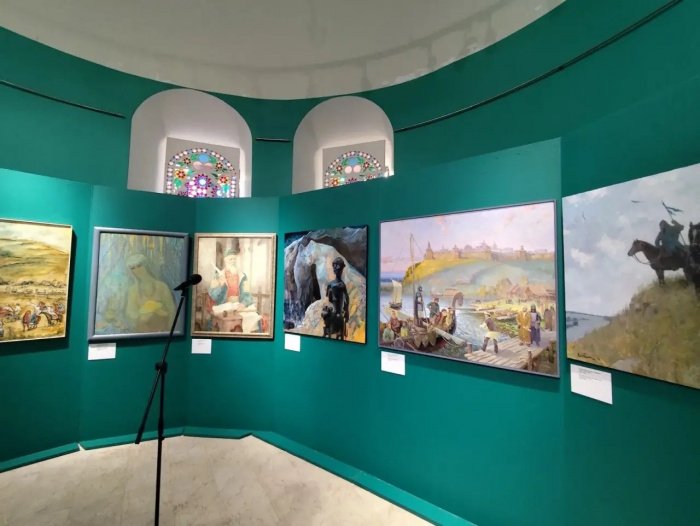 Выставка «Караван историй»: художественное осмысление наследия Волжской Булгарии