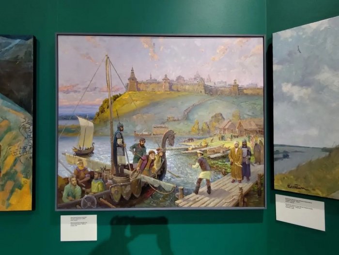 Выставка «Караван историй»: художественное осмысление наследия Волжской Булгарии