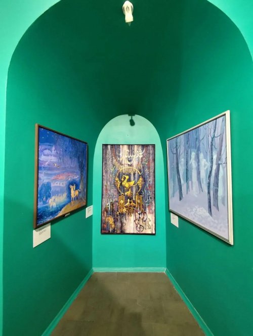 Выставка «Караван историй»: художественное осмысление наследия Волжской Булгарии