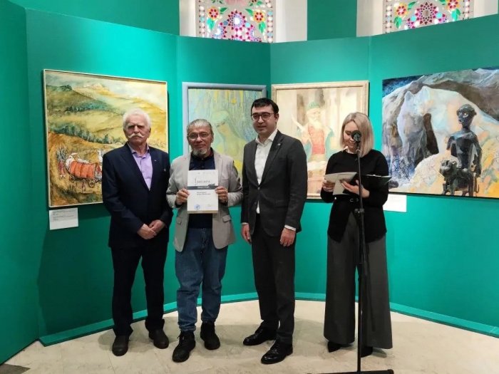 Выставка «Караван историй»: художественное осмысление наследия Волжской Булгарии