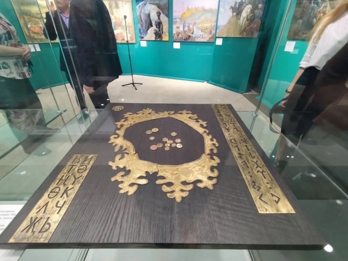 Выставка «Караван историй»: художественное осмысление наследия Волжской Булгарии