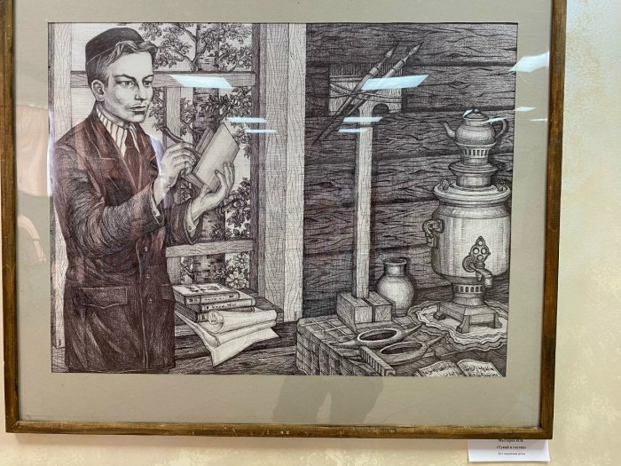 Художник Ирек Массаров. Фото с выставки: Ислам-тудей