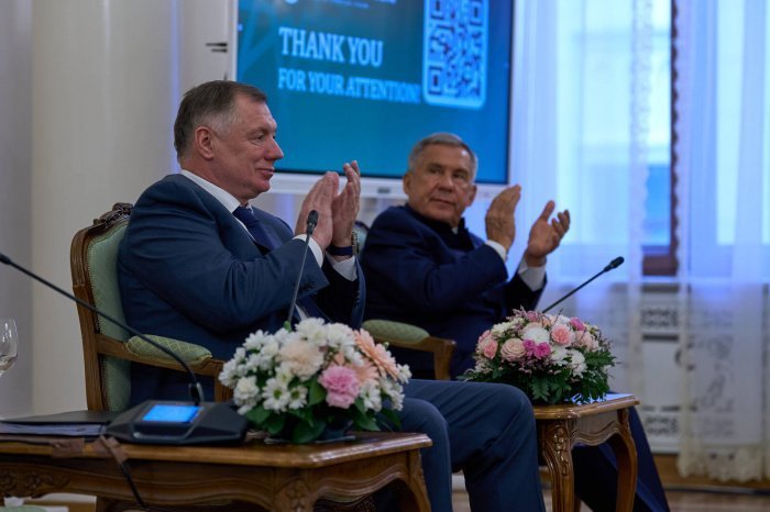 Фото: пресс-служба Раиса РТ.