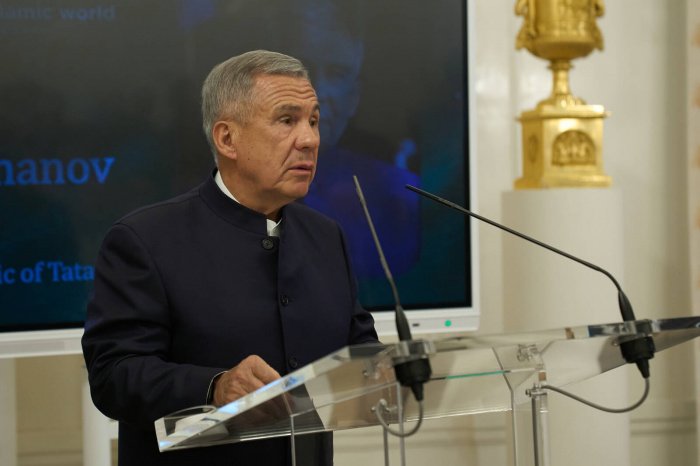 Фото: пресс-служба Раиса РТ.