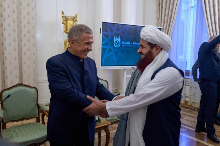 Фото: пресс-служба Раиса РТ.