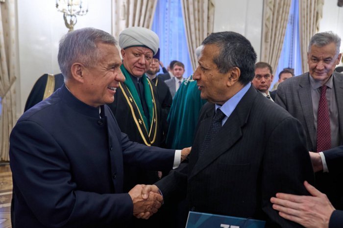 Фото: пресс-служба Раиса РТ.