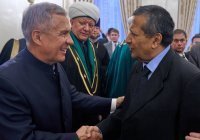 Рустам Минниханов на встрече с послами стран ОИС: «Наша задача – защита общих для России и исламского мира духовно-нравственных ценностей»