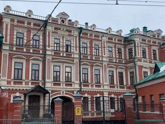 Медресе «Мухаммадия» в Казани. Фото: Ислам-тудей