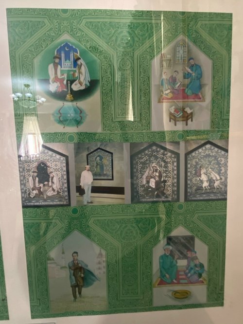 Шамсутдинов Р. Казанский метрополитен. Станция "Площадь Габдуллы Тукая". Эскизы к 19 монументальным панно Шамсутдинов Р. Казанский метрополитен. Станция "Площадь Габдуллы Тукая". Эскизы к 19 монументальным панно