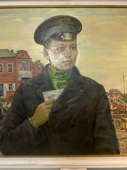 "Тукай в Астрахани". Гимаев З. "Тукай в Астрахани". Гимаев З.