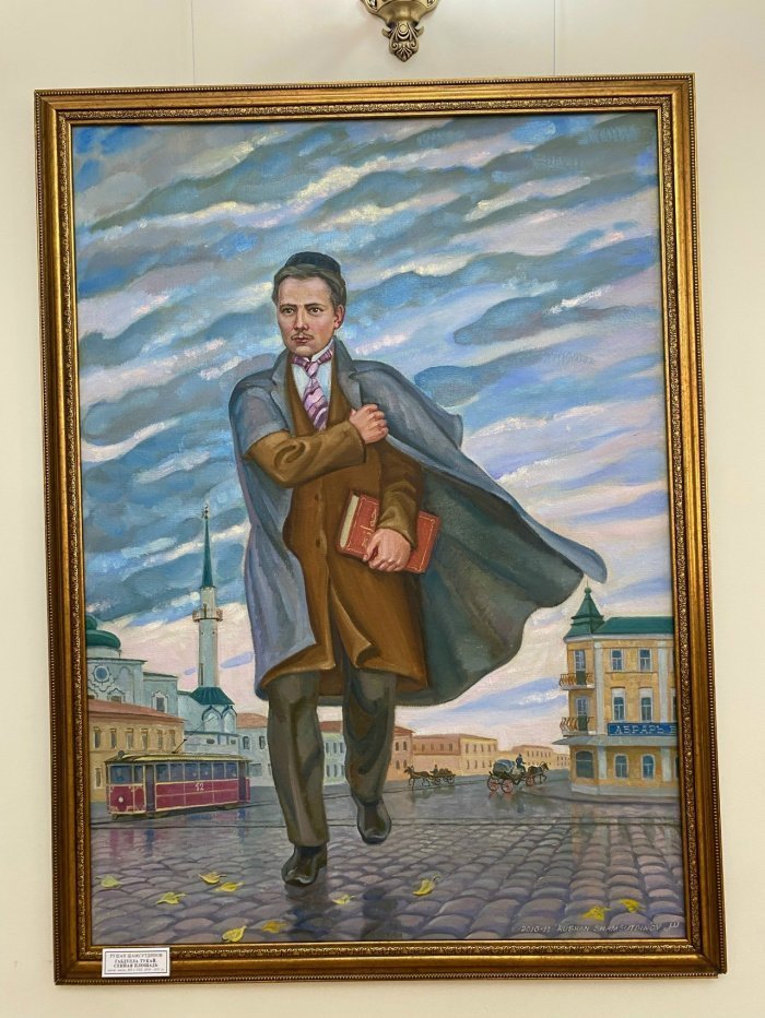 "Габдулла Тукай. Сенная площадь". Шамсутдинов Р. "Габдулла Тукай. Сенная площадь". Шамсутдинов Р.
