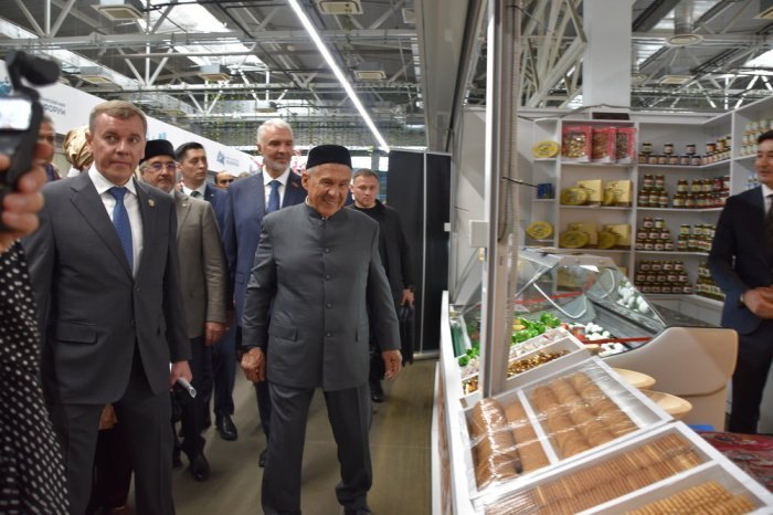 Kazan Halal Market-2026: как прошло открытие главной халяль-ярмарки России (Фоторепортаж) Kazan Halal Market-2026: как прошло открытие главной халяль-ярмарки России (Фоторепортаж)