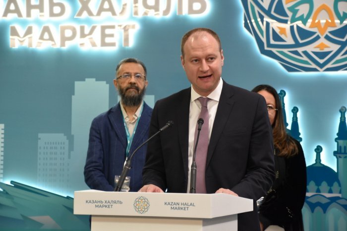 Kazan Halal Market-2026: как прошло открытие главной халяль-ярмарки России (Фоторепортаж) Kazan Halal Market-2026: как прошло открытие главной халяль-ярмарки России (Фоторепортаж)