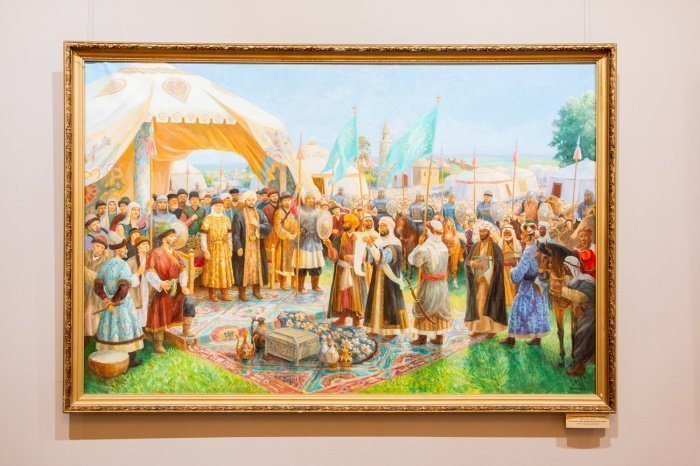 Ф.Халиков. "Принятие ислама в Волжской Булгарии".