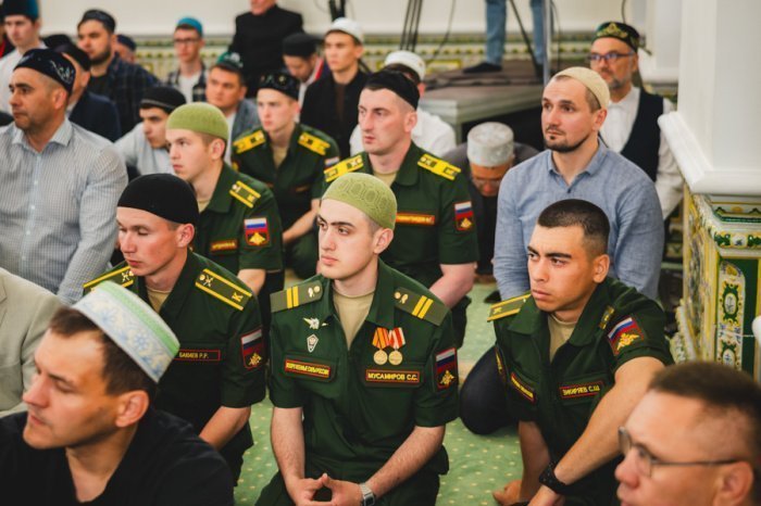 Фото: Ильнур Мифтахов / пресс-служба ДУМ РТ. Фото: Ильнур Мифтахов / пресс-служба ДУМ РТ.