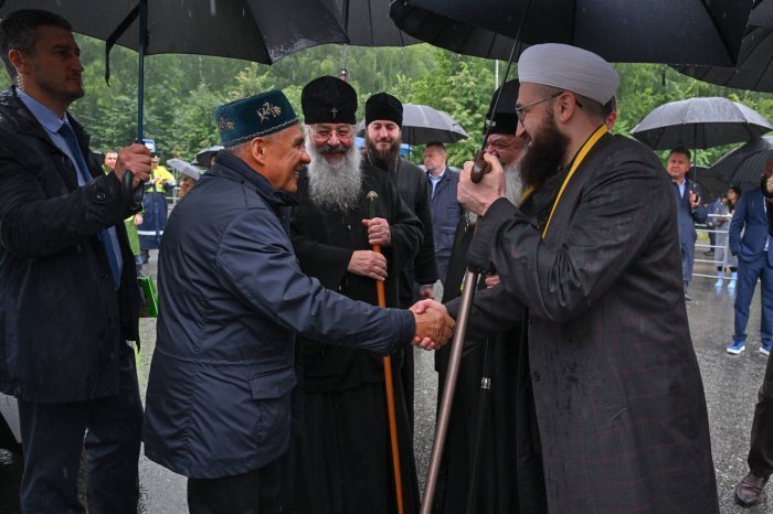 Фото: Марсель Бадыкшин / пресс-служба Раиса РТ.