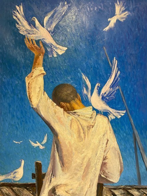 Скорбеев В.Н. Расставание. 1977 Скорбеев В.Н. Расставание. 1977