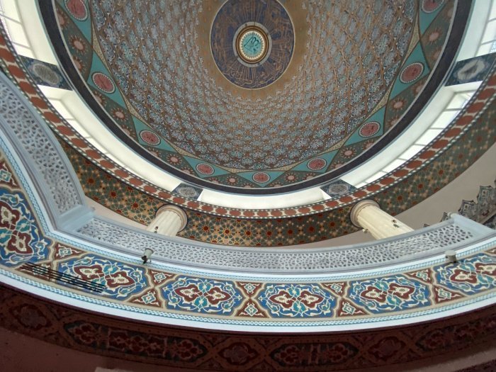 Мечеть Хузур в Кемере – оазис покоя на берегу моря (Фото)