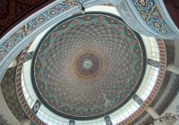 Мечеть Хузур в Кемере – оазис покоя на берегу моря (Фото)